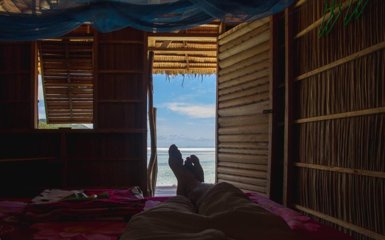 Nus Homestay Raja Ampat Kri Buitenkant foto