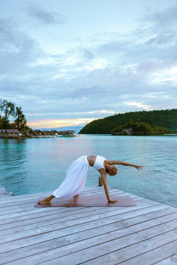 Nus Homestay Raja Ampat Kri Buitenkant foto