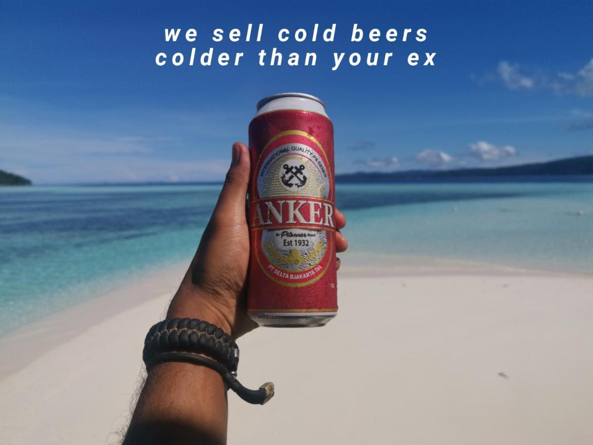 Nus Homestay Raja Ampat Kri Buitenkant foto